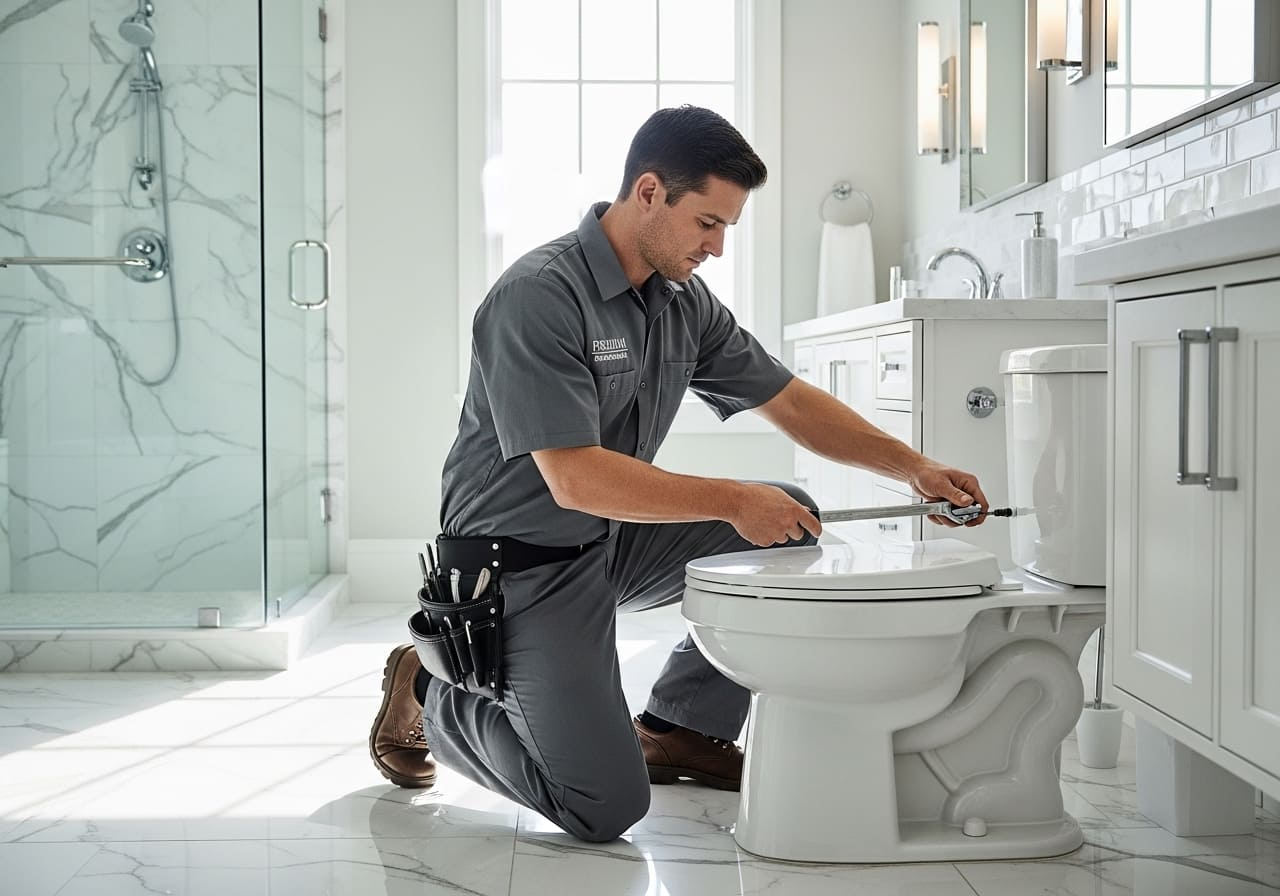 Toilet Repair & Installation in Mico