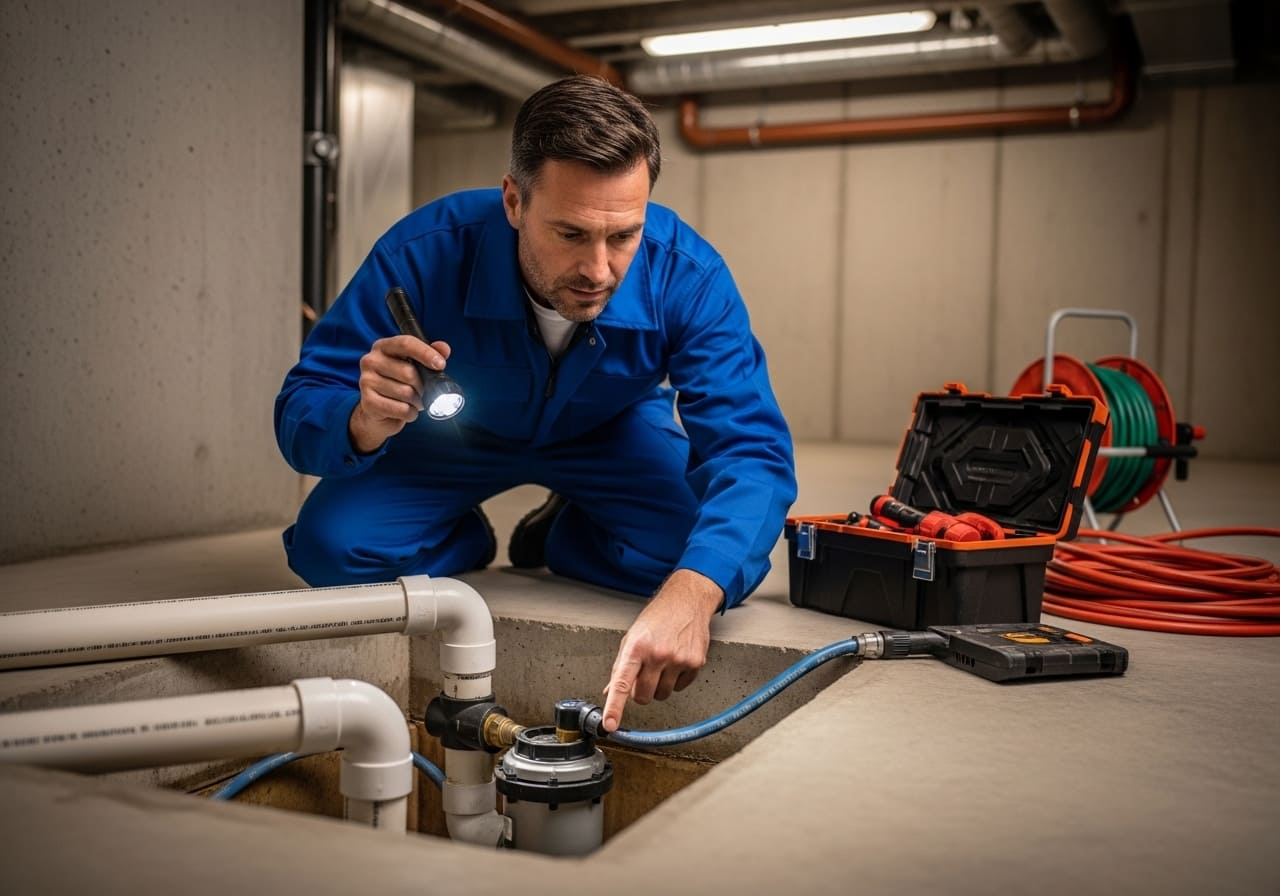 Sump Pump Installation & Repair in Mico