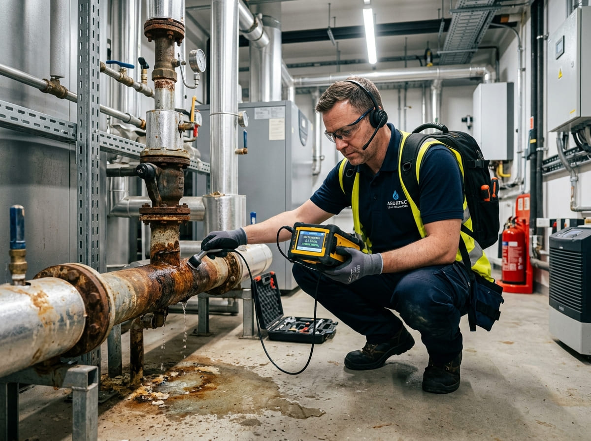 Leak Detection & Repair in Mico