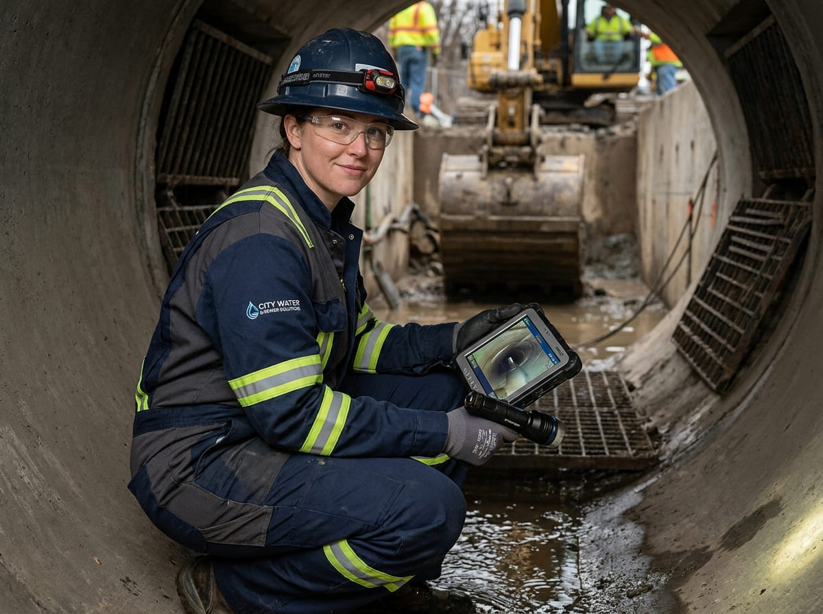 Sewer Line Inspection & Replacement in Mico